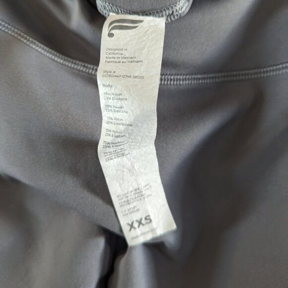 Fabletics Trinity Motion 365 High Waisted Leggings XXS - Picture 4 of 8